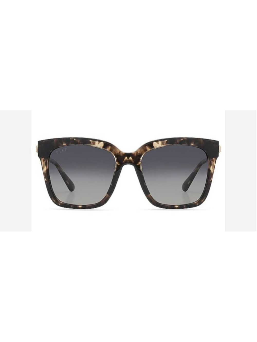 DIFF Eyewear Bella Polarized Sunglasses in Espresso Tortoise